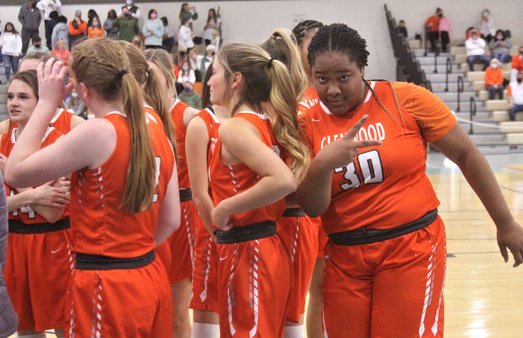 Glenwood girls state championship game
